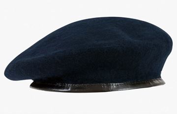 Picture of MILITARY BERET NAVY BLUE